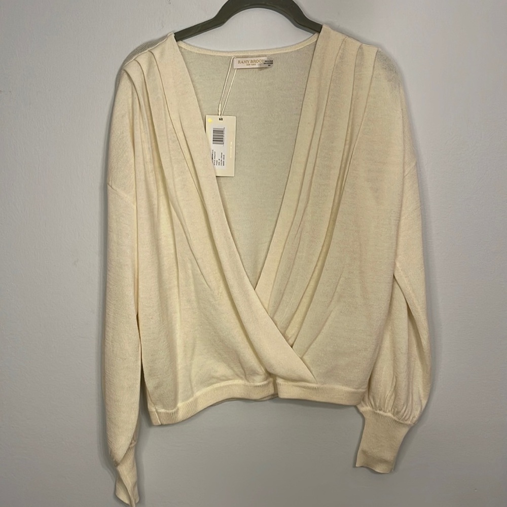 Ramy Brook Ivory Sweater